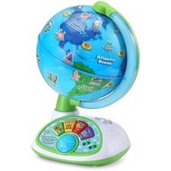 LeapFrog LeapGlobe Light-Up and Touch Interactive Electronic Globe for Kids,