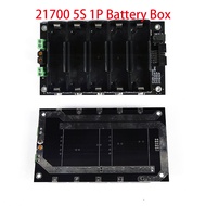 BMS 5S 19V 21V 21700 Battery Power Wall 1P 2P Layer Build 60A 120A Balancer Charging Board 21700 bat