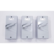 ISOTECH KTE Series Weatherproof Enclosed Isolator 3P 20A/35A/63A