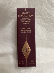 CHARLOTTE TILBURY 口紅 WALK OF NO SHAME 3.5g 全尺寸啞光革命
