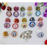 January Birthstone Rosary ~ December