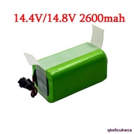 NEW 18650 14.4V 2600mAh Replacement Battery for Deebot N79S, N79, DN622, Robovac 11, 11S, 11S Max, Conga Excellent 990,