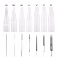 MESIN (10PCS STD NEEDLES) STANDARD ENGINE EMBROIDERY WITH LARGE CAP SMALL/ 1R 3R 5R 3F 5F 7F