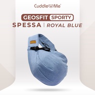 Cuddle Me GeosFit Air Gendongan Bayi Samping M Shape Cukin Sling Pouch Adjustable Air Mesh Newborn B