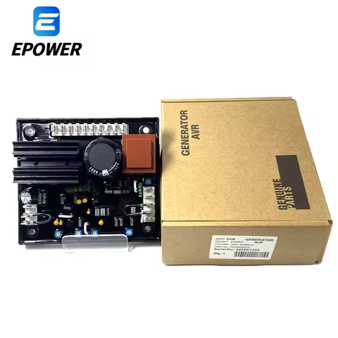 AVR R438 Brushless Type Generator Automatic Voltage Regulator Diesel Genset Stabilizer