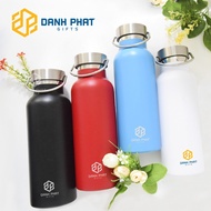 DP Handle Thermos Bottle, 304 DP Stainless Steel Thermal Water Bottle, capacity 500ml, retains tempe