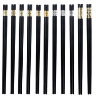 Alloy Chopsticks Chopsticks Household Chopsticks Quick Chopsticks Set Family Restaurant Hotel Restau