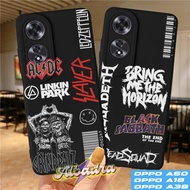 Oppo A60 Case - OPPO A18 Case - OPPO A38 Case - SOFT Case BAND 2 - OPPO A60 Softcase - OPPO A18 Soft