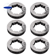 6Pcs Sprocket Drive Rim (.325inch) 19MM Small 7T Spline for Husqvarna 501 45 74-02, 501457402, for S