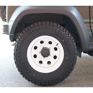 (Set of 5)High Gloss Style Rim Wheel With Tyres  Package Kenda BFGoodrich Dunlop Suzuki Jimny Toyota