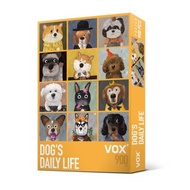 Margret Kuo 1000 片拼圖