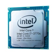 Intel Core I7 2600 i7 3770 I7 2600K I7 3770S CPU LGA1155 ที่ใช้แล้ว Intel h61 B75 Support B75 mothe