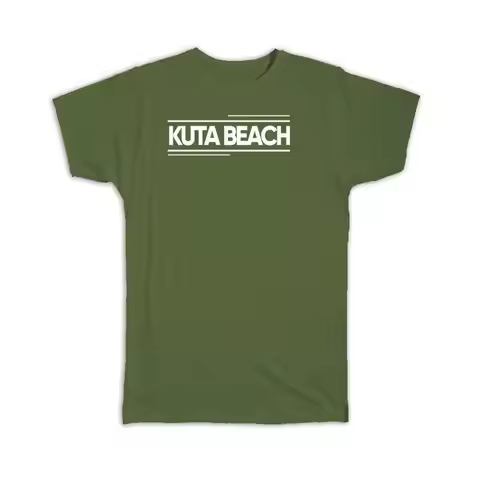 Bali Kuta Beach Indonesia Stripes T shirt