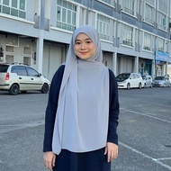 ASIS MARWA (C) & ELENA Shawl Chiffon Georgette (2 Meter) IYLIAMLAEK Selendang Labuh (2.0)