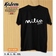 Milea 1991 Logo KALEM CLOTHING T-Shirt