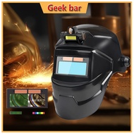 GEEKBAR New True Color Solar Auto Darkening Welding Mask Resist Sparks Eye Protector Shade