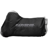 Komine AK-1003 Motorcycle Sports Bike Cover Black 2XL