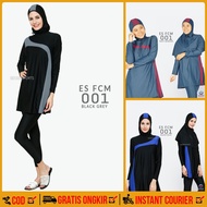 EDORA ES FCM 001 MUSLIM SWIMWEAR / WOMEN'S SWIMWEAR / MUSLIM SPORTSWEAR