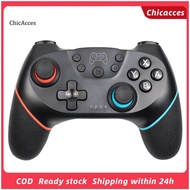 ChicAcces Rechargeable Wireless Bluetooth-compatible Game Console Control Handle for Nintendo Switch