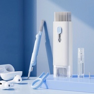 [Solution Included] 7 Piece multi-function device cleaning set, 7in1 computer, laptop, phone, headph