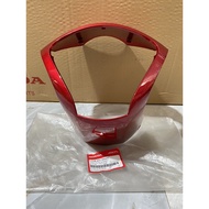 Steering wheel cover decoration | Genuine Honda SH 125/150 (2012-2015) Red watch bezel *R340C* (5320