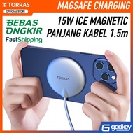 IPHONE Torras MagSafe Magnet Wireless Charger for 15W C21iphone