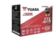 YUASA YTZ5S 12V  New ฉลากใหม่ แบตเตอรี่มอเตอร์ไซค์ แบตแห้ง สำหรับ wave click110 scoopy zoomer x fino mio YTZ5S