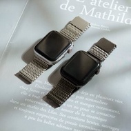 Apple Watch 結構主義磁吸不鏽鋼錶帶