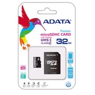 ADATA 威剛 32G 32GB TF microSD micro SD SDHC 記憶卡 C10 AUSDH32GUICL10-RA1