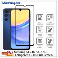 LAYAR Tempered Glass Full Screen Samsung A15 4G / A15 5G Anti-Scratch Screen Protector