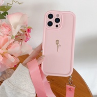Fashion Soft Silicone Phone Case For iPhone 17Promax i14 13 16 Pro Max 12 15Pro 11  XS Max 7 8plus  