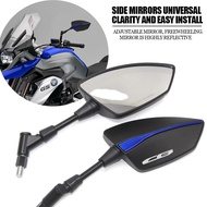 Moccer Motorcycle Rear View Mirrors For Honda CB 300 F CB300F CB 400 X F CB400X CB400F CB500X CB500F