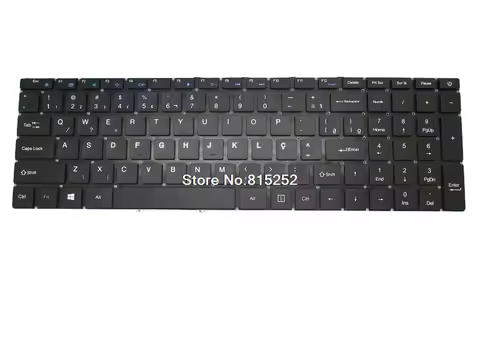 Laptop Keyboard For Thomson NEO 15 YXT-93-209 MB3661022 Black Brazilian BR/United States US
