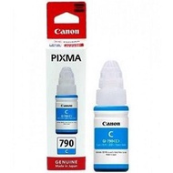 Blue GI-790 Ink (GI-790C) For Canon Printers G1000,2000,3000,4000