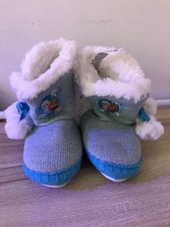 Disney  Elsa 毛毛鞋