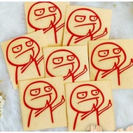 Midle Finger Sticker Cute Cartoon Sticker Midle Finger Pucek Sticker Cute Cartoon Sticker Motorcycle
