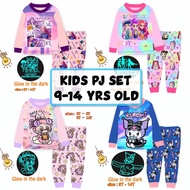 Cuddle Me 9-14 Years Old Kids Pyjamas / Glow in the Dark Children Sleepwear / Kids Pajamas Set
