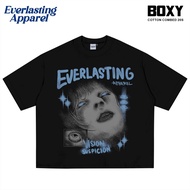 Men's Boxy T-Shirt I Plastisol Screen Printing I "Vision" by: Everlasting Apparel