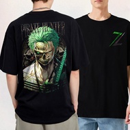 ANIME shirt - one piece - Roronoa Zoro - cotton shirt