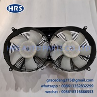 16360-75020 16360-75021 Sesuai untuk Pemasangan Penutup Kipas Toyota Hiace 2KD Sistem Penyejukan Lai