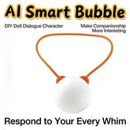 Chat & Discover Bubble Ball: Interactive AI Toy for Kids' Learning & Storytime