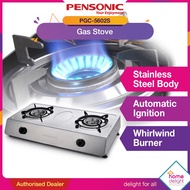 Pensonic Whirlwind Burner Gas Stove [ PGC-5602S  PGC5602S ] / Cyclone Burner [ PGC-5603S ]