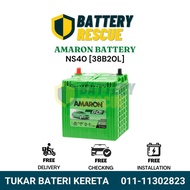 [Installation Provided] Amaron GO NS40 NS40ZL 38B20L 46b20L Car Battery Kereta Bateri Myvi Bezza Axi