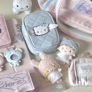Cute Angel Kitty Camera Bag CCD Digital Camera Storage Case Card Holder Polaroid Pouch for Girls