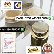 500g M1 CHROME TEST WEIGHT Stainless Steel Standard Weight