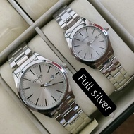 Jam tangan couple pria wanita citizen couple new anti air