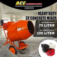 3T Concrete Mixer C/W 160 Engine (Heavy Duty)