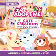 Adopt Me Cute Creations Sticker Book By Uplift Games Over 200 Stickers Official Activity Book With C