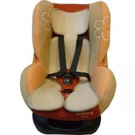 蓓舒眠3D立體彈簧水洗嬰兒車透氣涼墊(推車汽座兩用墊)2入