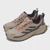 adidas 越野跑鞋 Terrex Trailmaker 2 GTX 男鞋 棕灰 防水 緩震 抓地 郊山 愛迪達 IE5147